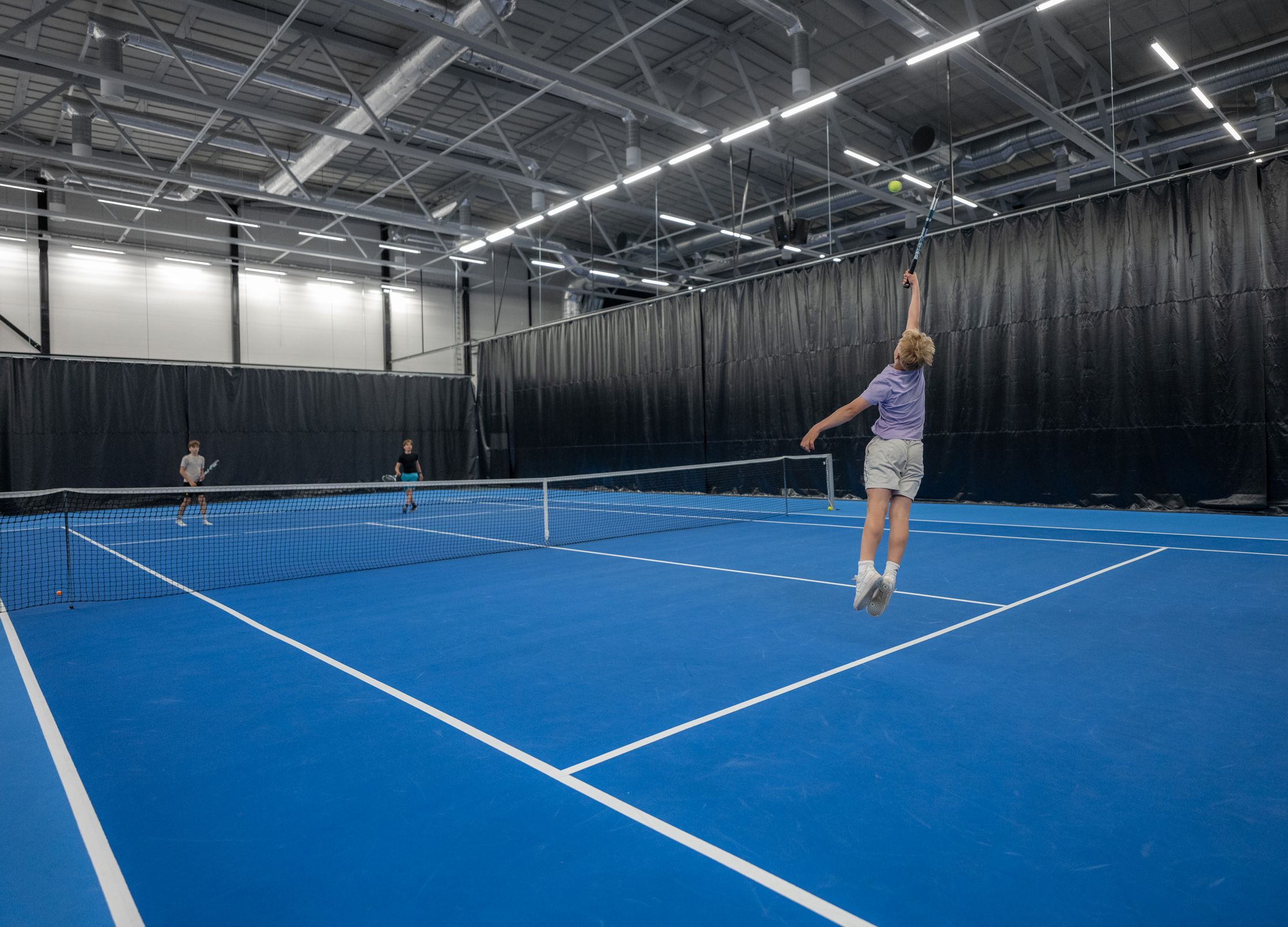 tennis, tenniskenttä